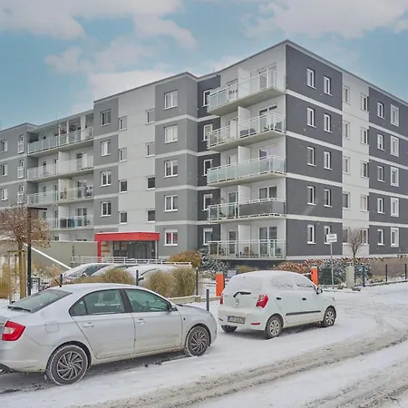 Rozy Wiatrow With Underground Garage By Renters Апартаменты *