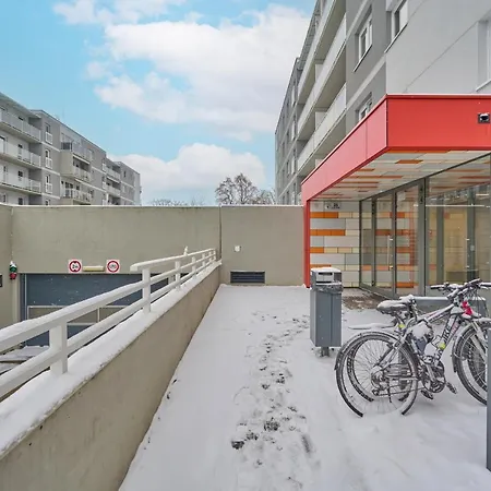 Rozy Wiatrow With Underground Garage By Renters Апартаменты *